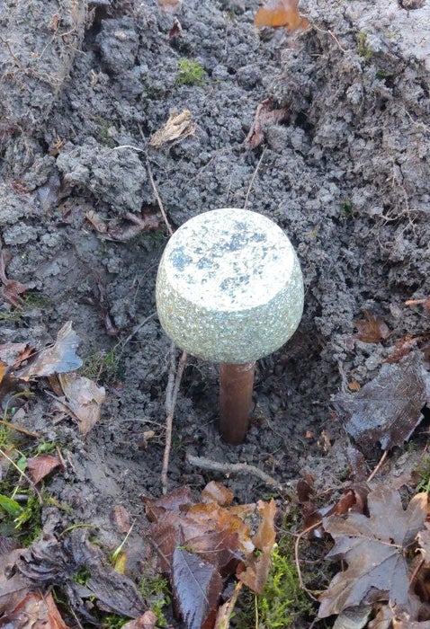 Orgonite goodvibes.- orgonite earthpipe buster informatie