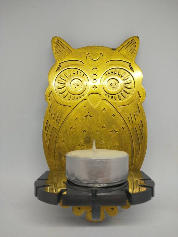 Hibou doré