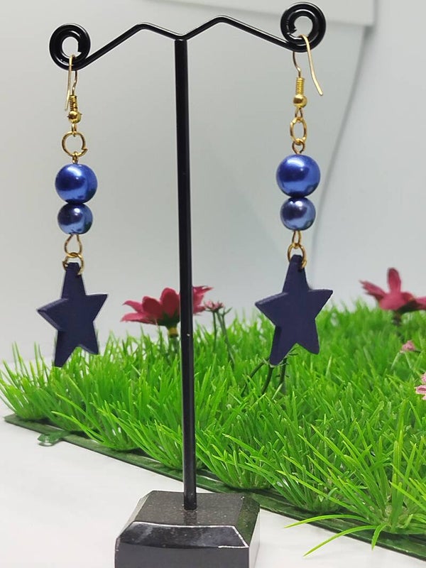Boucles d'oreilles étoile