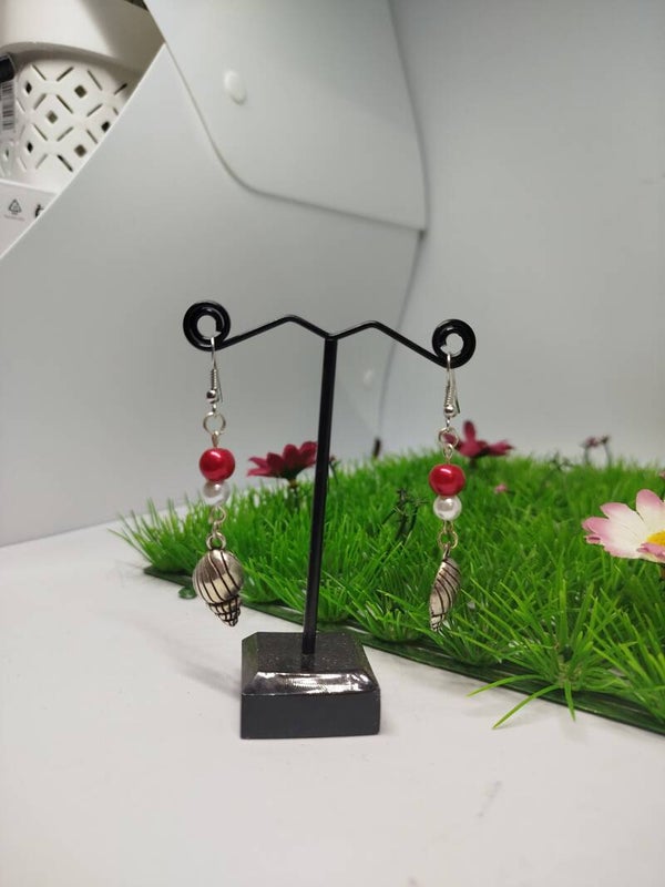 Boucles d'oreilles coquillage
