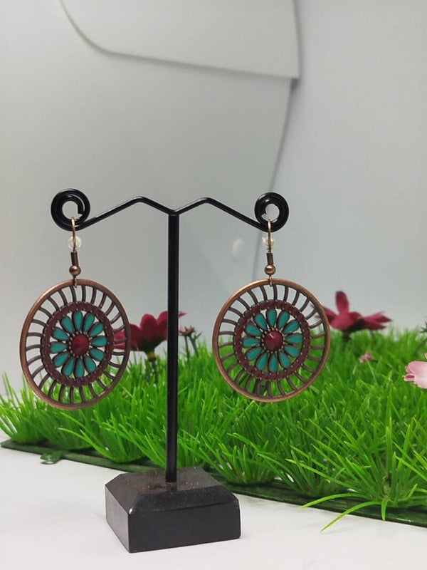 Boucles d'oreilles ethniques