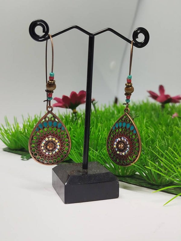 Boucles d'oreilles ethnique