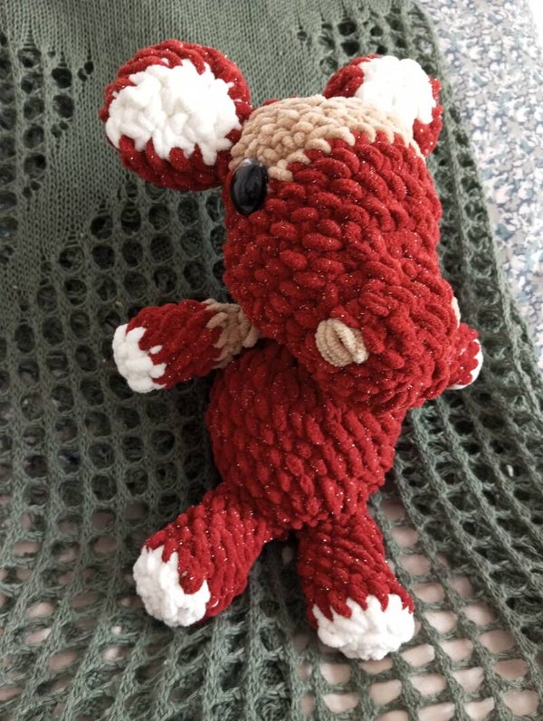 Le Balou de brique créer au crochet 30 cm