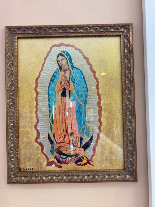 Nuestra Señora de Guadalupe. Our Lady of Guadalupe.