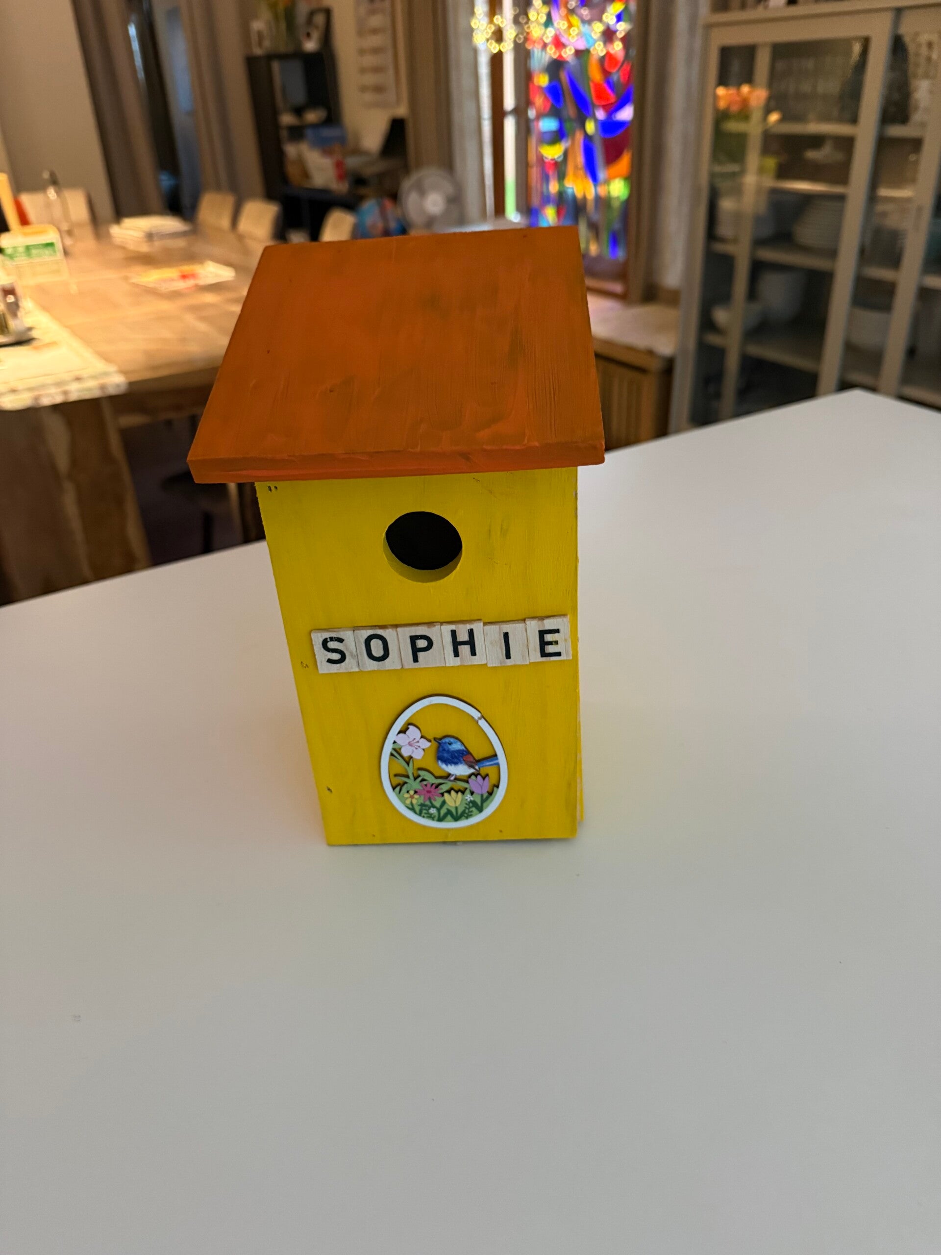 Vogelhuisje
