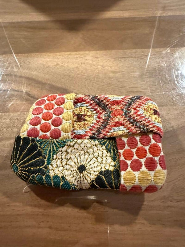 Trendy Papierenzakdoek tasje