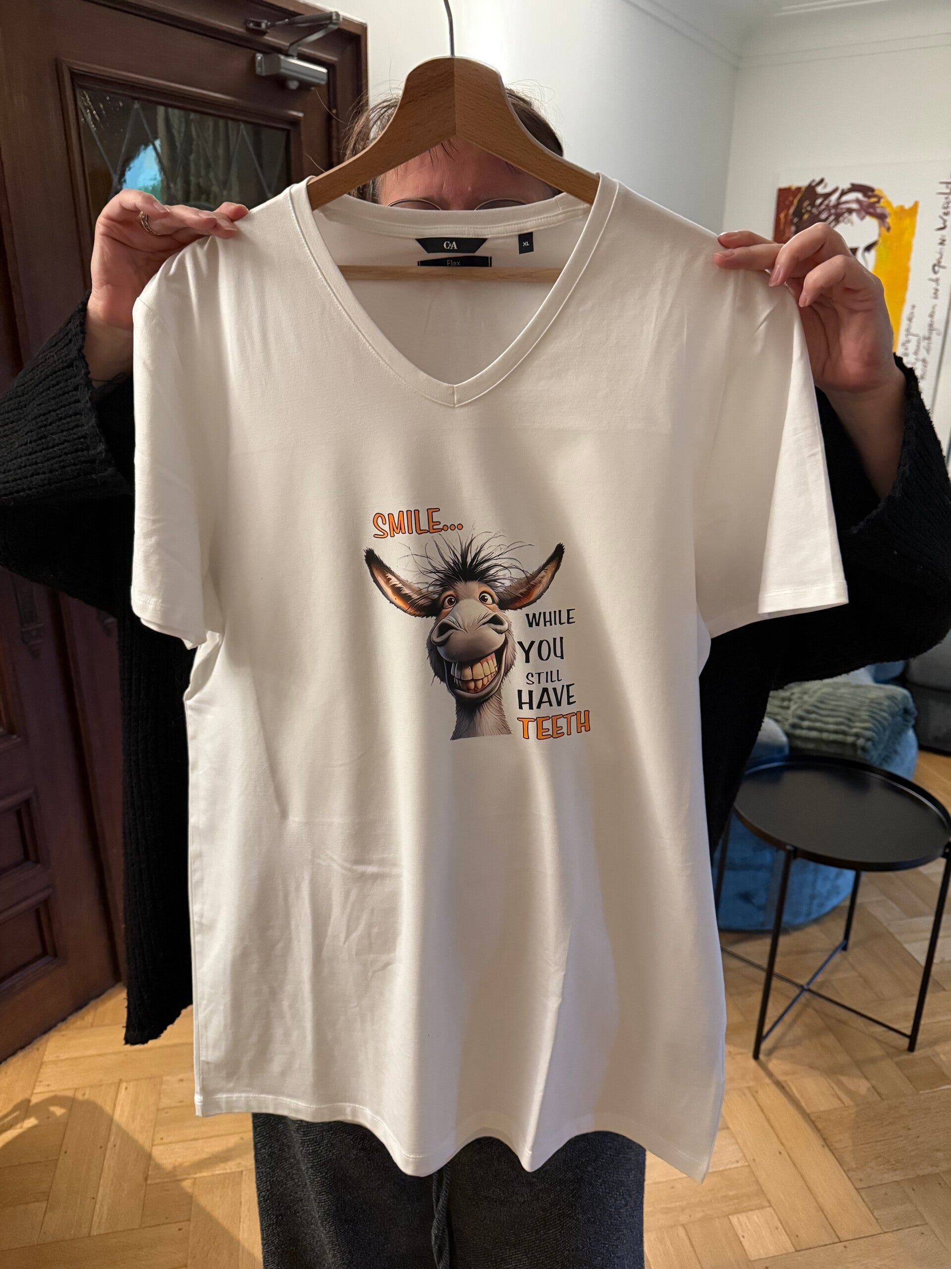 Bedrukt T-Shirt