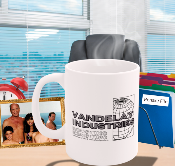 Vandelay Industries Coffee Cup