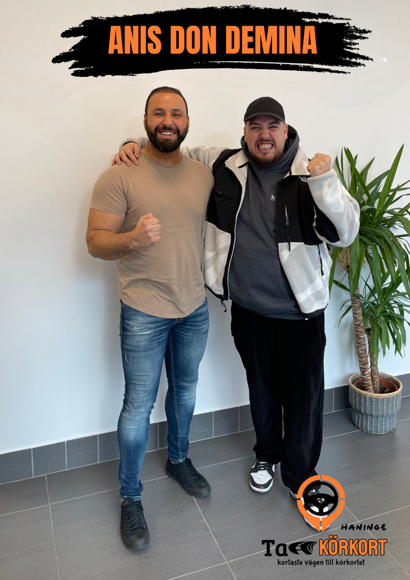 Anis Don Demina Körkort