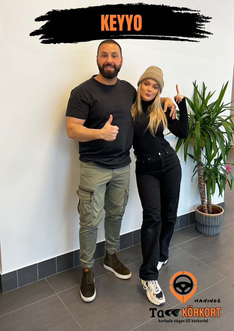 Keyyo Körkort