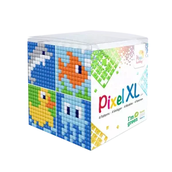 Pixelhobby XL kubus waterdieren (4+)