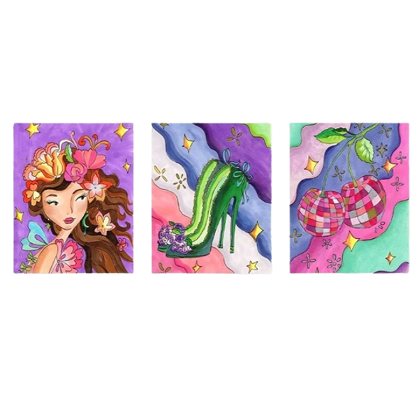 Jill Rocket – Mini Schilderen op nummer