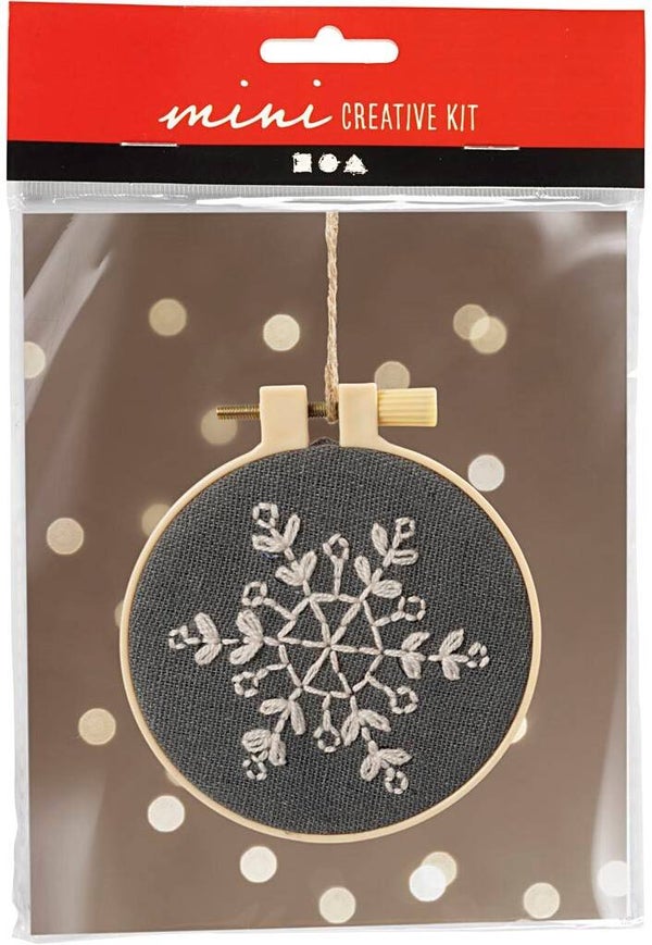 Mini Hobbyset Borduurwerk Kerstster