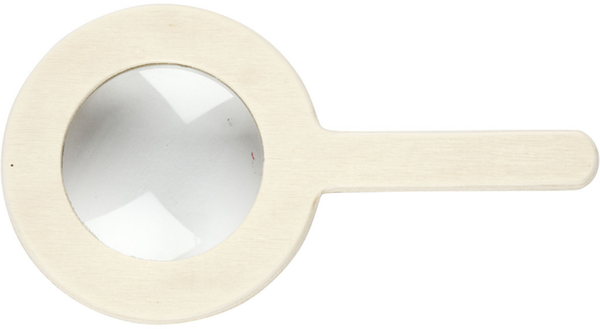 Vergrootglas Triplex 8,7 cm