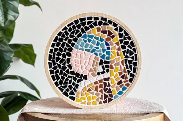 DIY Pakket Mozaïek Meisje Met De Parel