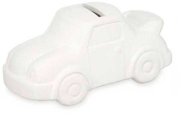 Keramieken Spaarpot Auto
