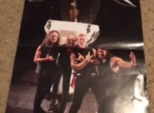 Design and Impact of Metallica Poster
