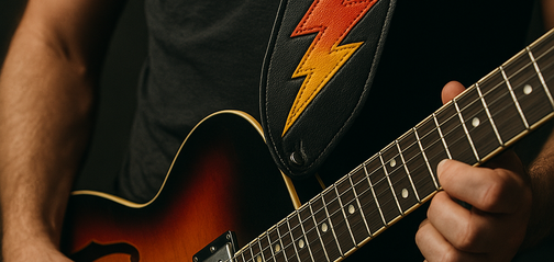 Strapped for Style: The Lightning Bolt Legacy of Ace Frehley