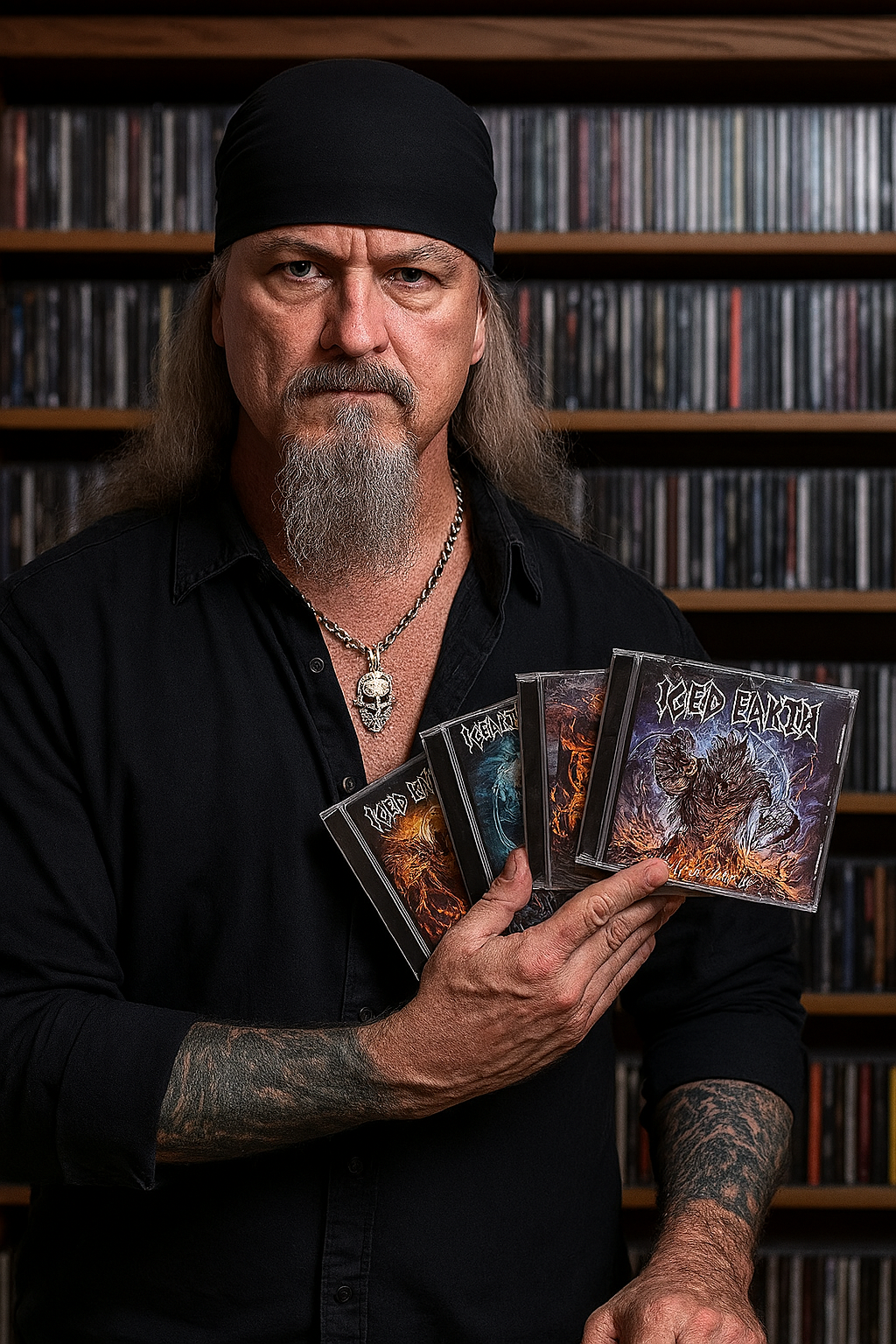 Will Iced Earth Reunite – Schaffer Decision