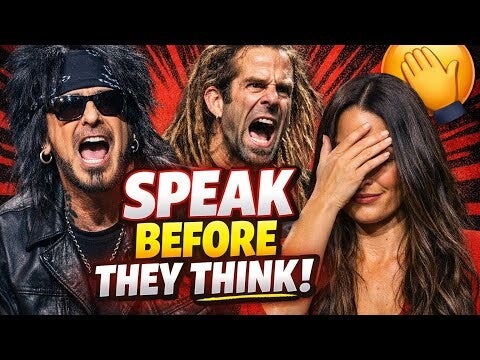 blog on When Celebrities and Musicians Speak Before They Think