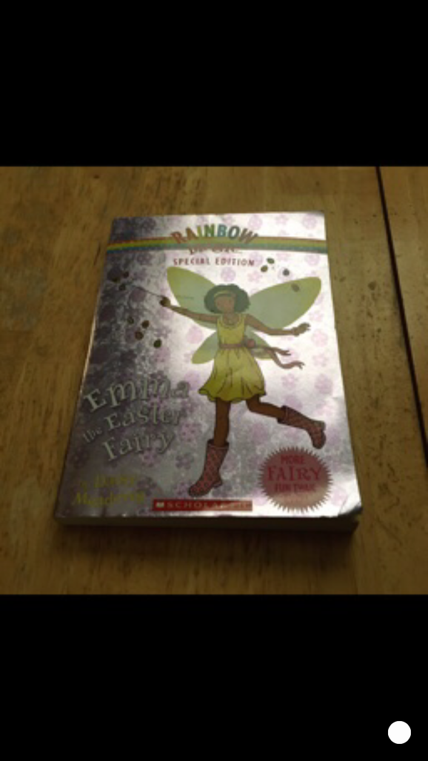 Emma the Easter bunny rainbow special edition book