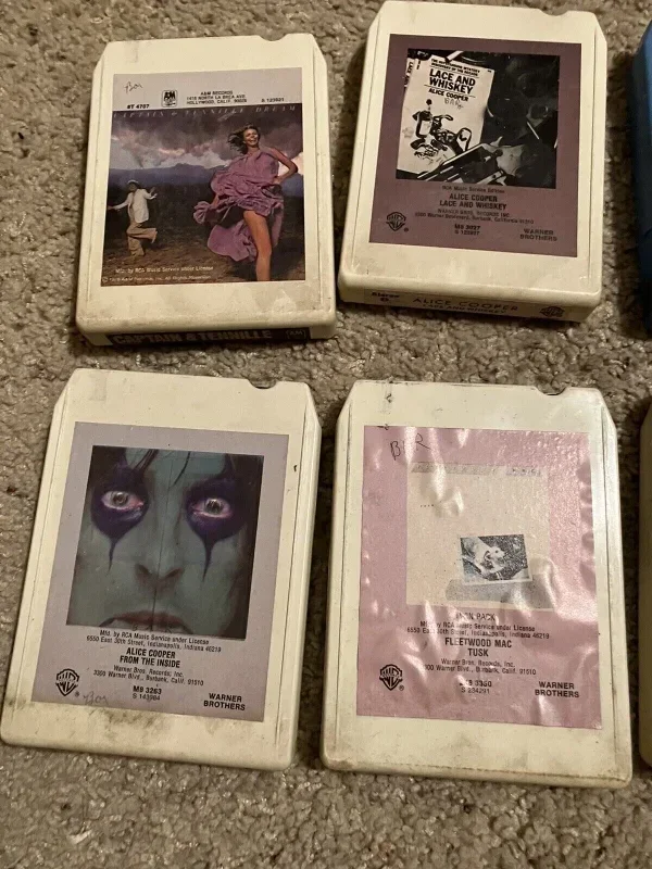 8 Track Tapes Products For Sale