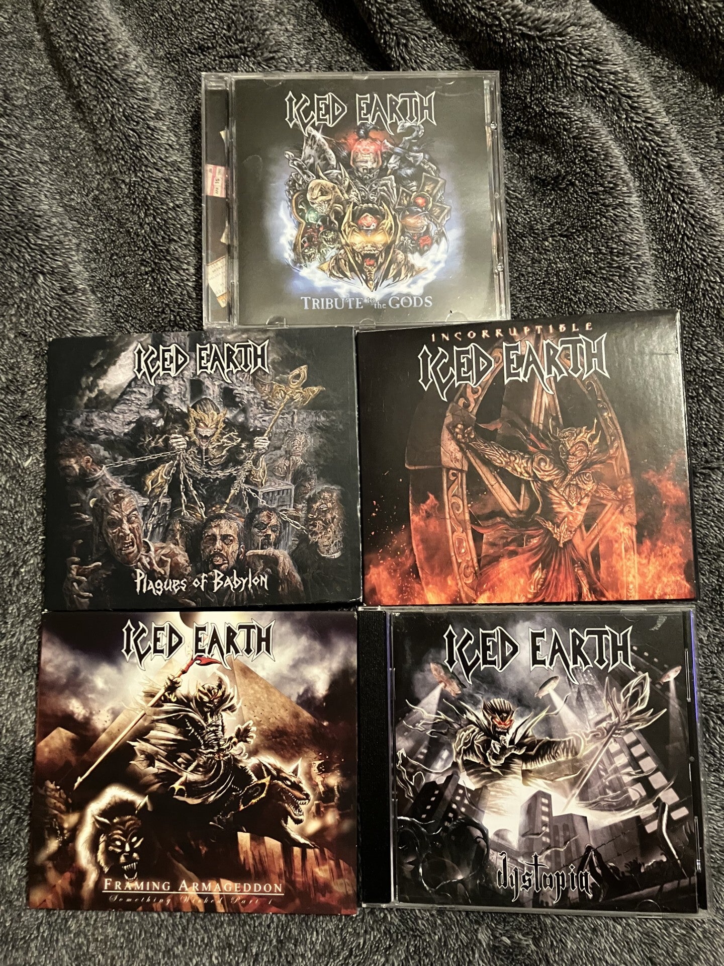 Will Iced Earth Reunite – Schaffer Decision