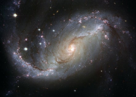 Galaxie. Quelle: Pixabay