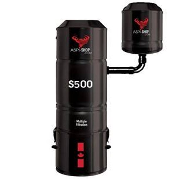 Aspi Centrale stofzuiger model S500