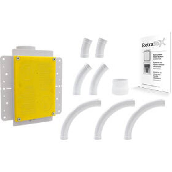 Retraflex installatie kit