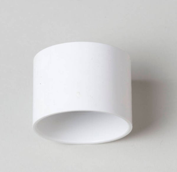 Schuifring PVC fitting zonder rand voor uw centrale stofzuiginstallatie