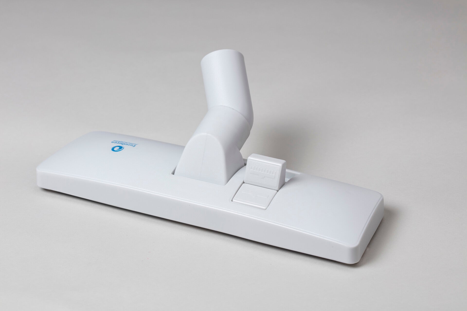 Duo borstel voor vloeren en tapijten met kliksysteem  Brosse duo pour les sols, les tapis avec le bouton click