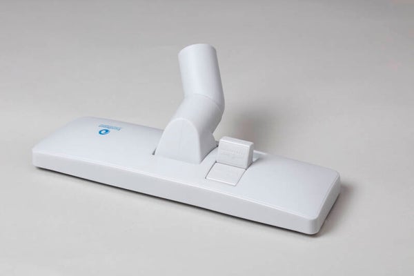 Duo borstel voor vloeren en tapijten met kliksysteem  Brosse duo pour les sols, les tapis avec le bouton click