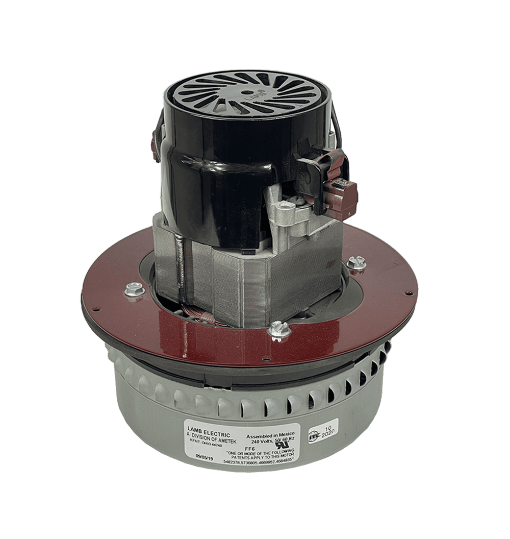 Motor LAAG voor de centrale stofzuiger ASPI S400 (nieuwe serie 2406)