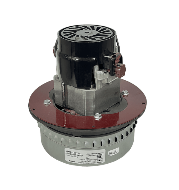 Motor LAAG voor de centrale stofzuiger ASPI S400 (nieuwe serie 2406)