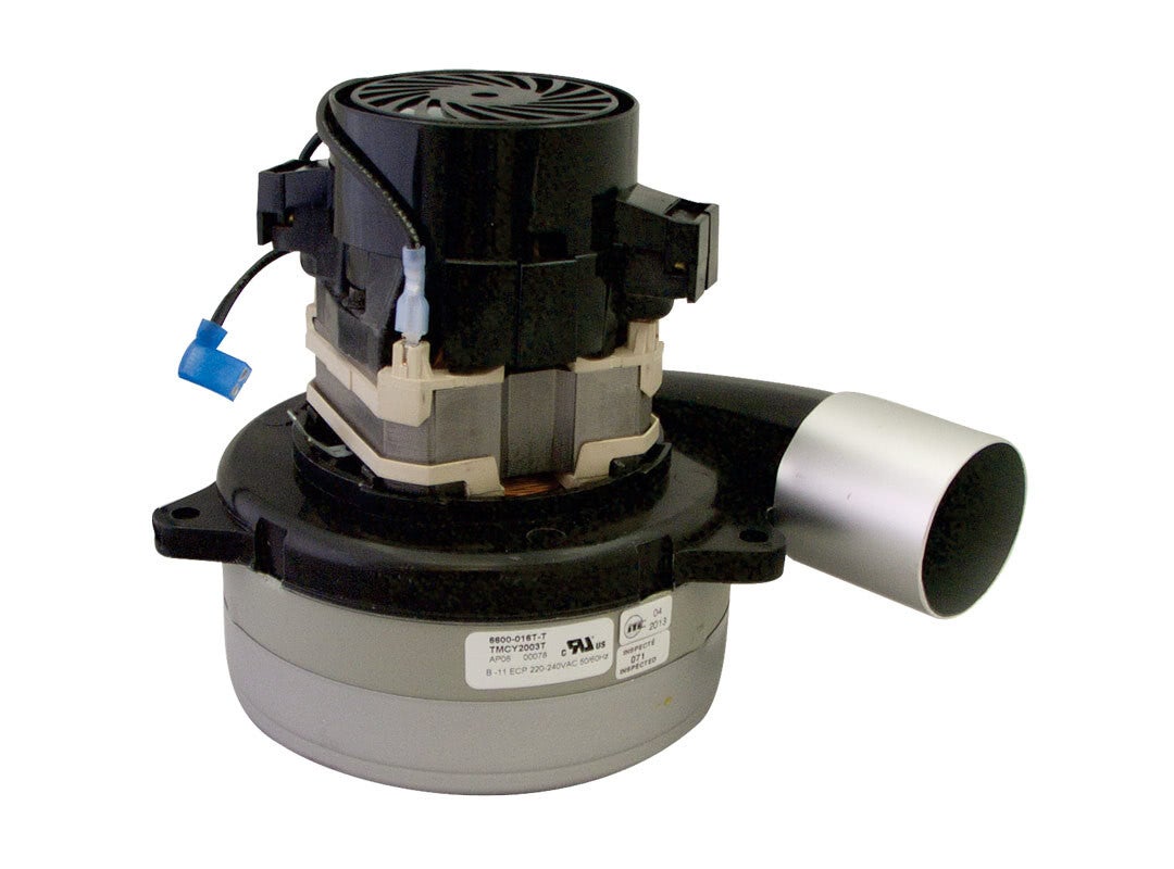Motor voor de centrale stofzuiger ASPI S400 nieuw model  (serie 2406)