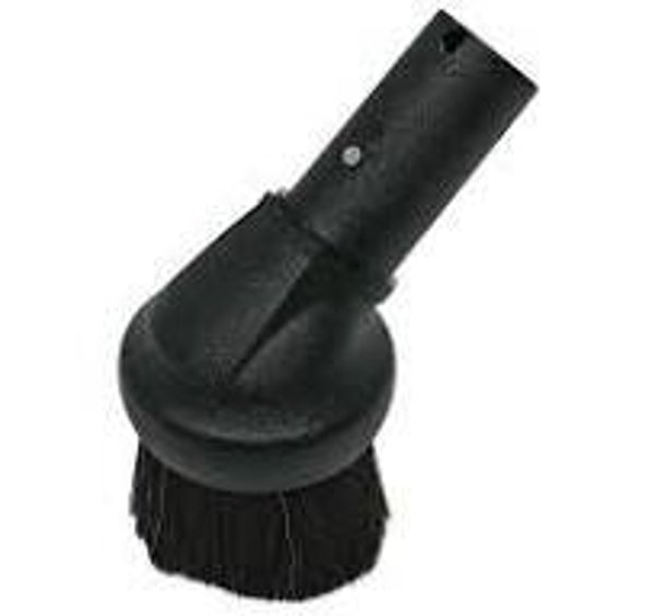 Stofborstel Rond FilterQueen (oud model) met pin