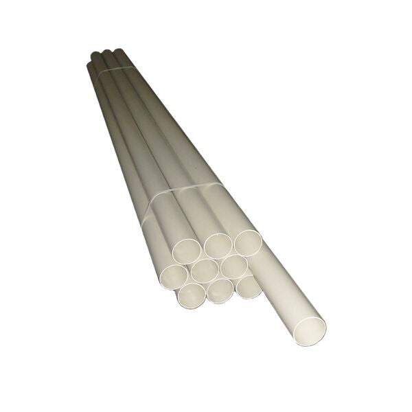 Buis PVC voor de installatie van uw centraal stofzuigsysteem naar keuze