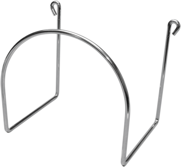 Ophangsysteem (slangzadel) in metaal