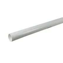 PVC buis 1.5 m voor de centrale stofzuiger per 10 stuks