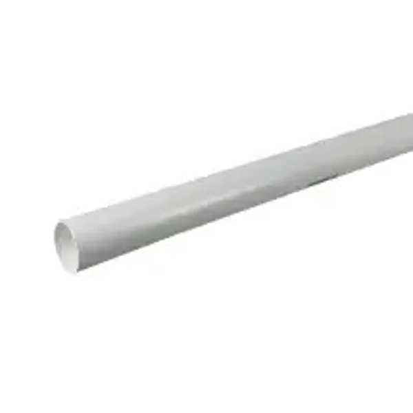 PVC buis 1.5 m voor de centrale stofzuiger per 10 stuks
