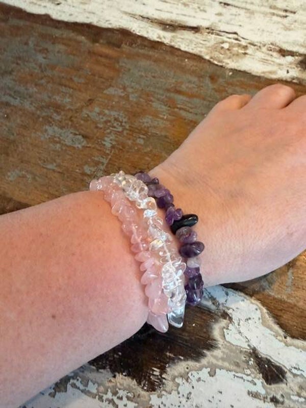 Set of los split armbandjes