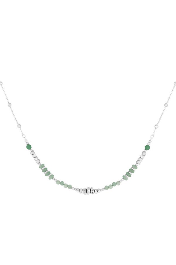 Ketting met kleurrijke bedels