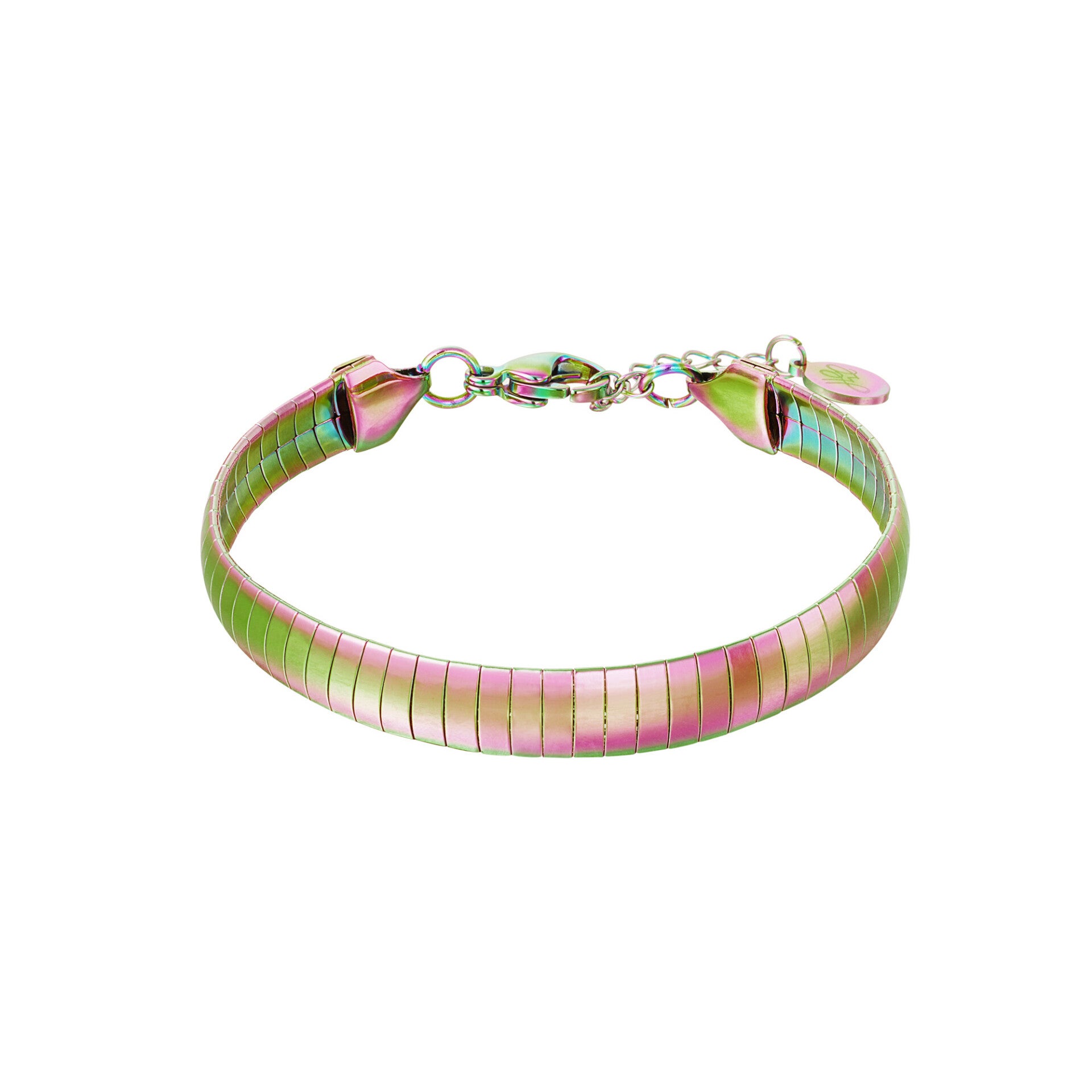 Armband holografisch met print