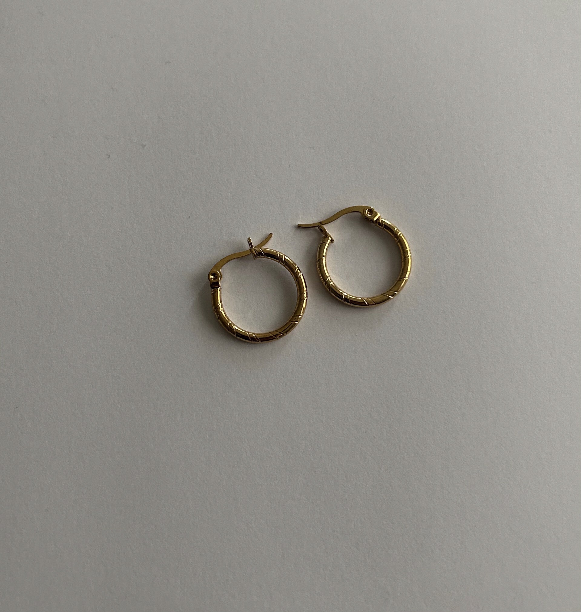 Oorbellen ringetjes 19mm