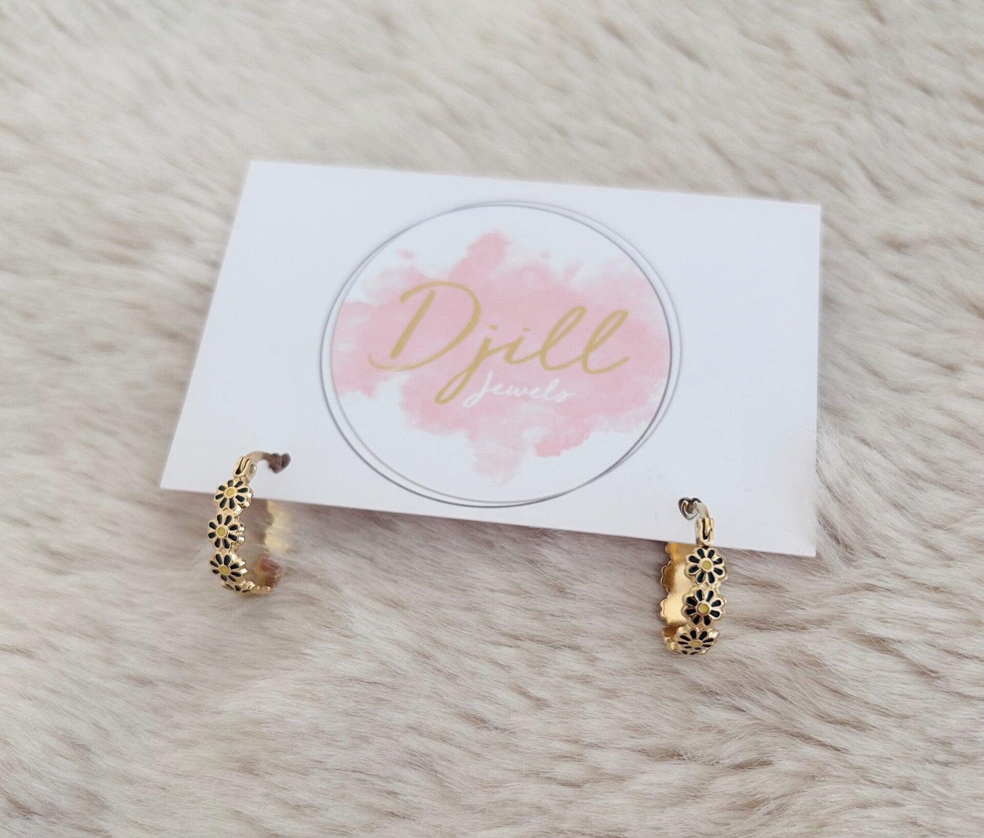 Oorbellen Daisy hoops