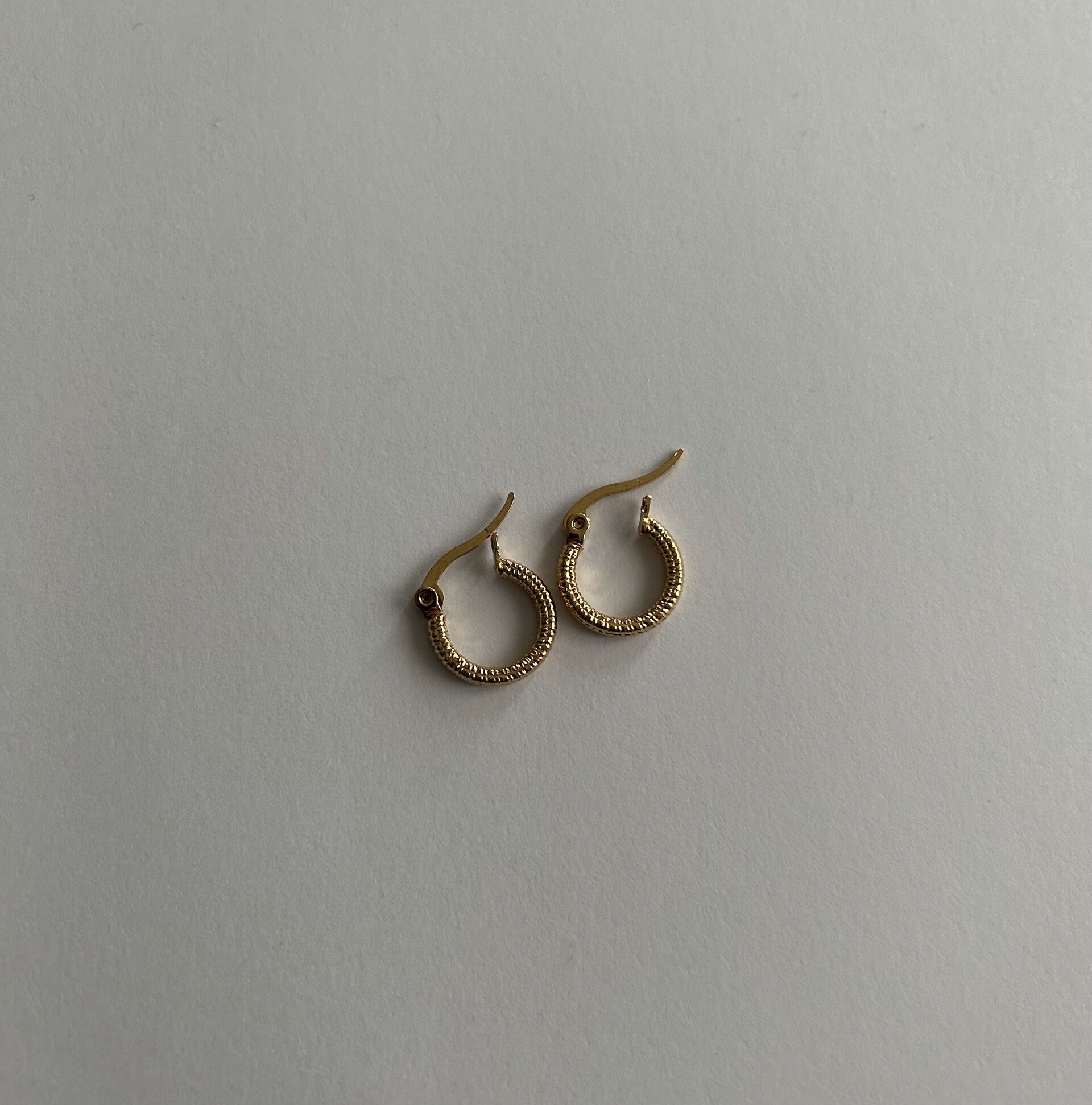 Oorbellen ringetjes 14mm