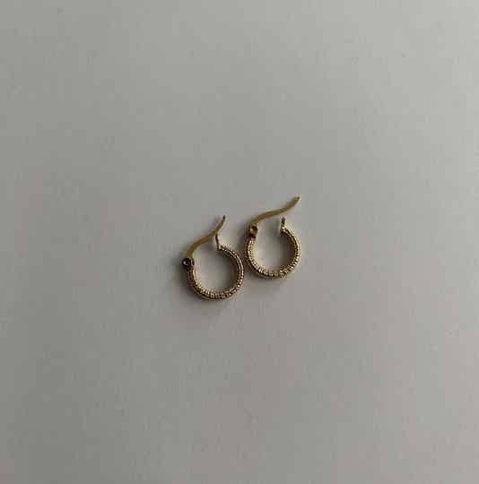 Oorbellen ringetjes 14mm