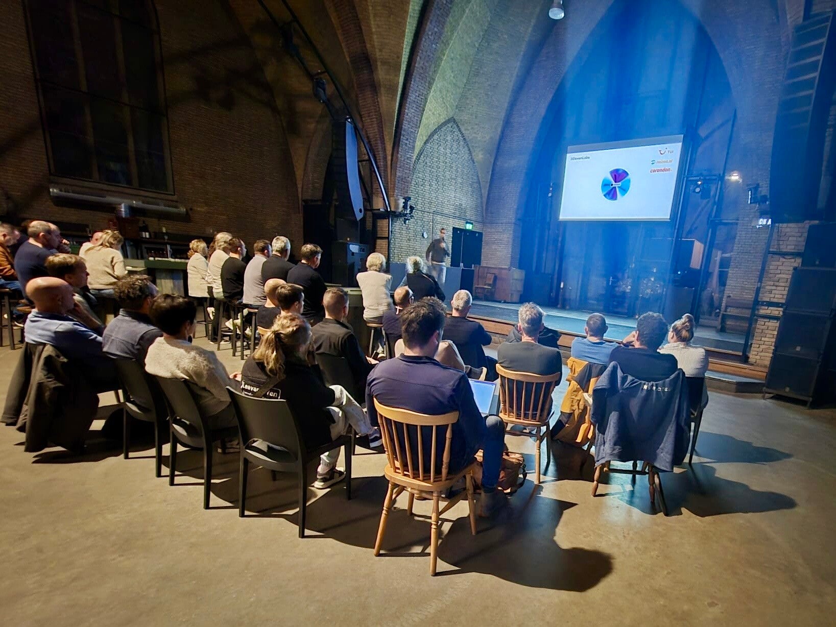 AI training OVB de Beerzen in de Kerk in Oostelbeers voor ondernemers uit Oostelbeers, Middelbeers en Westelbeers
