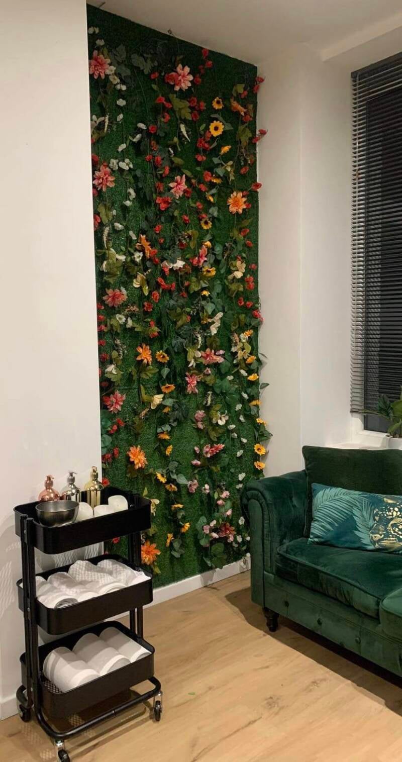 Le mur végétal de Tantrareve.com